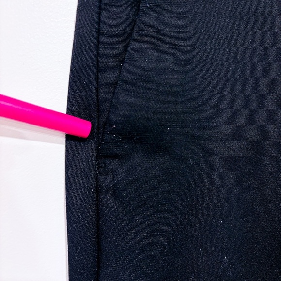 ZARA Black straight-leg pants - Picture 10 of 11